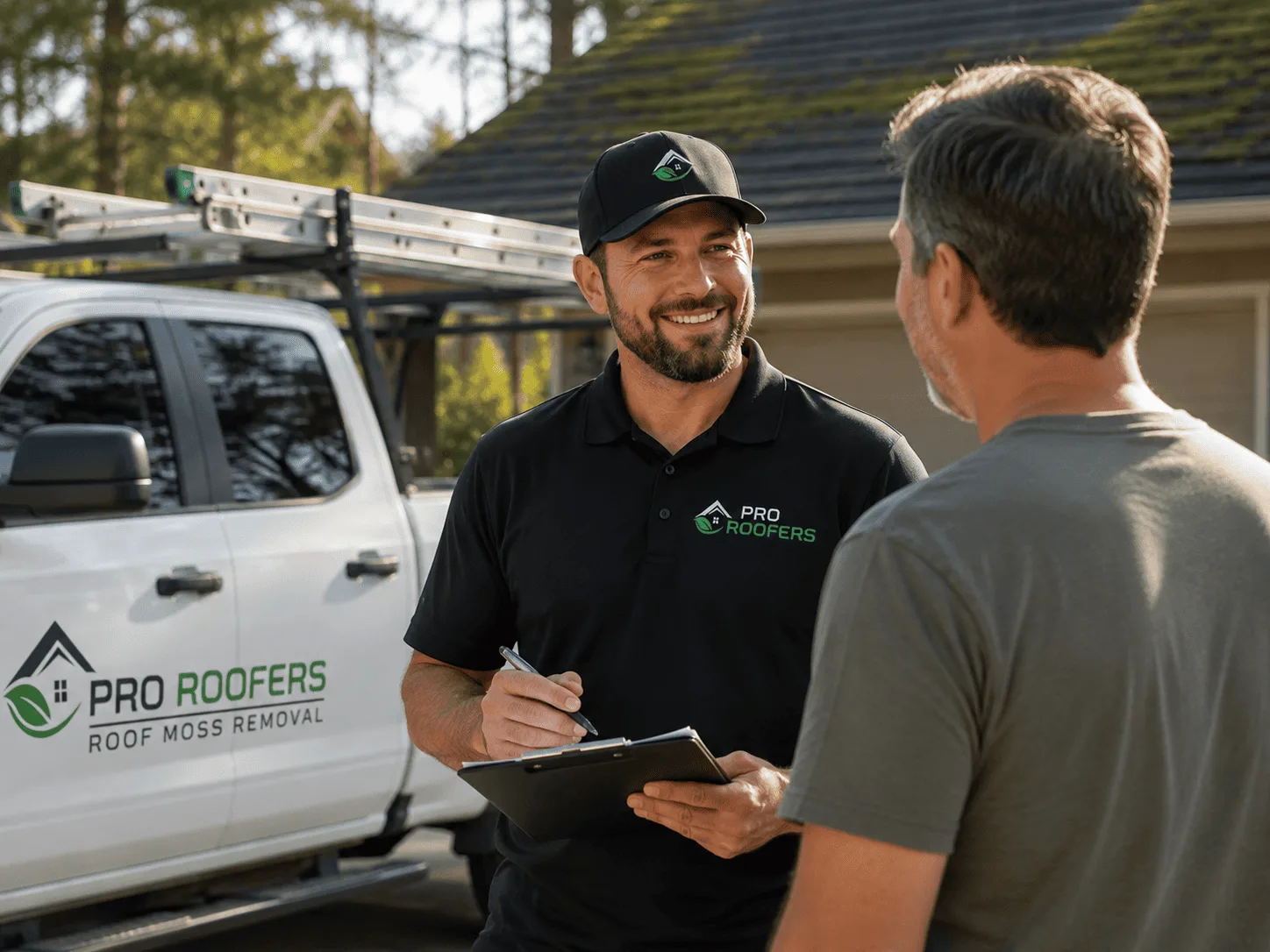 Roof Moss Removal Pope Valley, CA FAQs